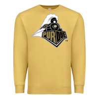Antique Gold purdue boilermakers Premium Sweatshirt - linhVisuals