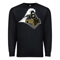 Black purdue boilermakers Premium Sweatshirt - linhVisuals