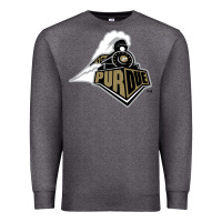 Charcoal Heather purdue boilermakers Premium Sweatshirt - linhVisuals