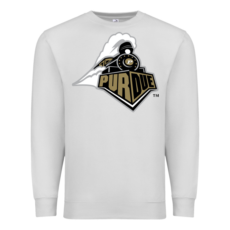 Purdue Boilermakers Premium Sweatshirt by linhVisuals | Teevron