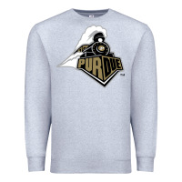Heather Grey purdue boilermakers Premium Sweatshirt - linhVisuals