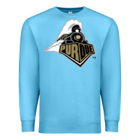 Ocean Blue purdue boilermakers Premium Sweatshirt - linhVisuals