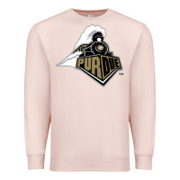 Pale Pink purdue boilermakers Premium Sweatshirt - linhVisuals