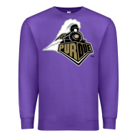 Purple purdue boilermakers Premium Sweatshirt - linhVisuals
