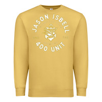 Antique Gold jason isbell and the 400 unit Premium Sweatshirt - linhVisuals
