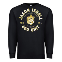 Black jason isbell and the 400 unit Premium Sweatshirt - linhVisuals