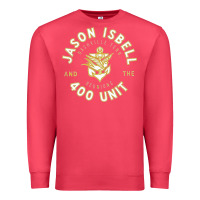 Cardinal jason isbell and the 400 unit Premium Sweatshirt - linhVisuals