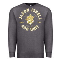 Charcoal Heather jason isbell and the 400 unit Premium Sweatshirt - linhVisuals