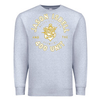 Heather Grey jason isbell and the 400 unit Premium Sweatshirt - linhVisuals