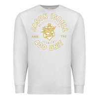 Oatmeal Heather jason isbell and the 400 unit Premium Sweatshirt - linhVisuals