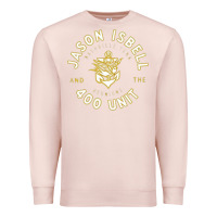Pale Pink jason isbell and the 400 unit Premium Sweatshirt - linhVisuals