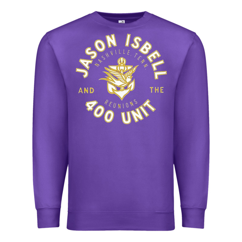Jason Isbell And The 400 Unit Premium Sweatshirt by linhVisuals | Teevron