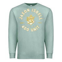 Seafoam jason isbell and the 400 unit Premium Sweatshirt - linhVisuals