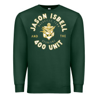 Sports Green jason isbell and the 400 unit Premium Sweatshirt - linhVisuals