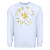 White jason isbell and the 400 unit Premium Sweatshirt - linhVisuals