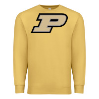 Antique Gold purdue boilermakers Premium Sweatshirt - linhVisuals