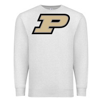 Oatmeal Heather purdue boilermakers Premium Sweatshirt - linhVisuals