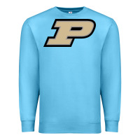 Ocean Blue purdue boilermakers Premium Sweatshirt - linhVisuals