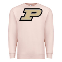 Pale Pink purdue boilermakers Premium Sweatshirt - linhVisuals