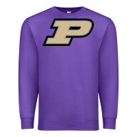 Purple purdue boilermakers Premium Sweatshirt - linhVisuals