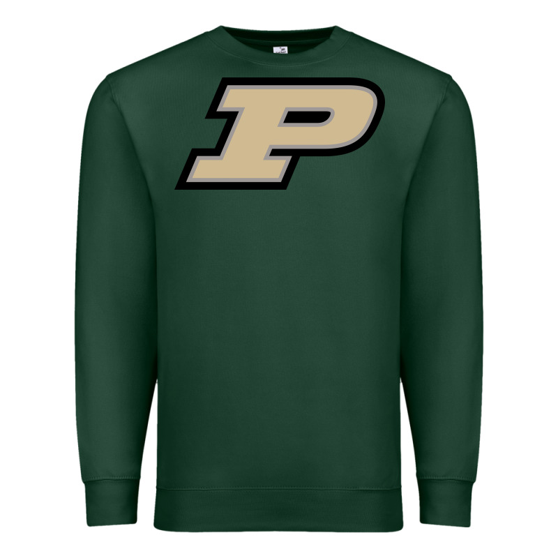 Purdue Boilermakers Premium Sweatshirt by linhVisuals | Teevron