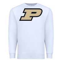 White purdue boilermakers Premium Sweatshirt - linhVisuals