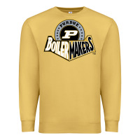 Antique Gold purdue boilermakers Premium Sweatshirt - linhVisuals