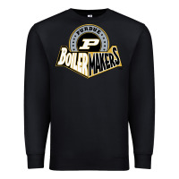 Black purdue boilermakers Premium Sweatshirt - linhVisuals