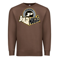Chestnut purdue boilermakers Premium Sweatshirt - linhVisuals
