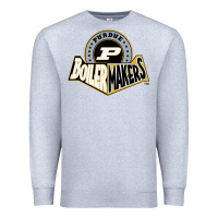 Heather Grey purdue boilermakers Premium Sweatshirt - linhVisuals