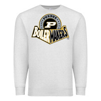 Oatmeal Heather purdue boilermakers Premium Sweatshirt - linhVisuals
