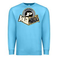 Ocean Blue purdue boilermakers Premium Sweatshirt - linhVisuals