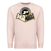 Pale Pink purdue boilermakers Premium Sweatshirt - linhVisuals