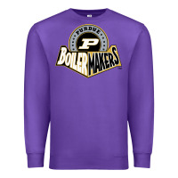 Purple purdue boilermakers Premium Sweatshirt - linhVisuals