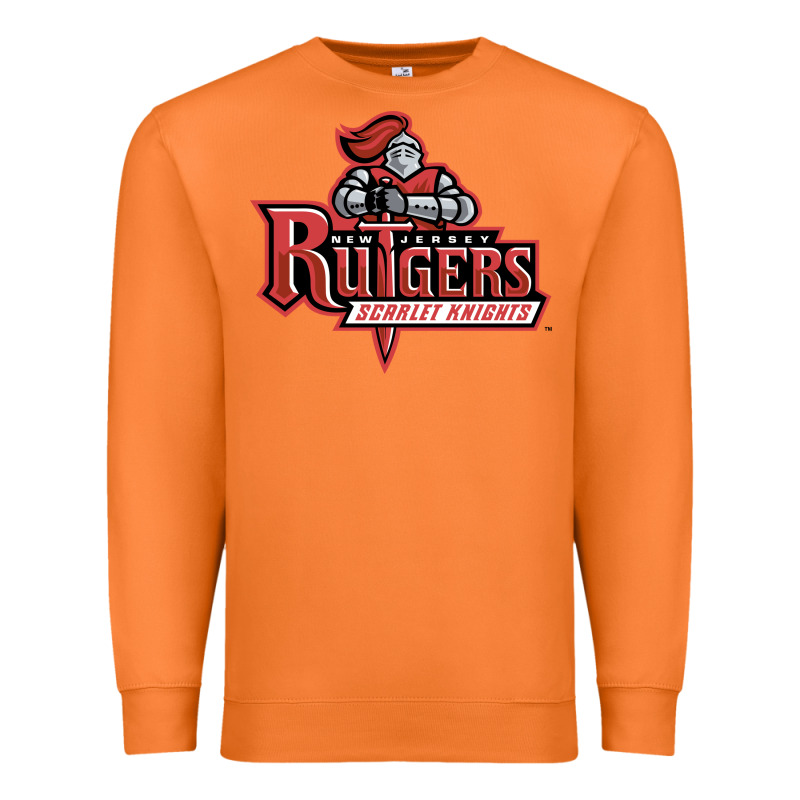 Rutgers Scarlet Knights Premium Sweatshirt by linhVisuals | Teevron