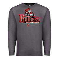 Charcoal Heather rutgers scarlet knights Premium Sweatshirt - linhVisuals