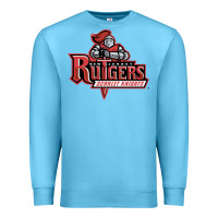 Ocean Blue rutgers scarlet knights Premium Sweatshirt - linhVisuals