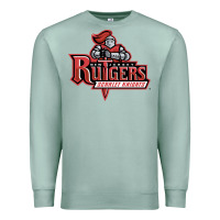 Seafoam rutgers scarlet knights Premium Sweatshirt - linhVisuals