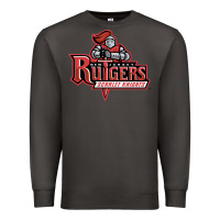 Smoke rutgers scarlet knights Premium Sweatshirt - linhVisuals