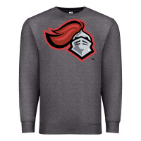 Charcoal Heather rutgers scarlet knights Premium Sweatshirt - linhVisuals