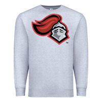 Heather Grey rutgers scarlet knights Premium Sweatshirt - linhVisuals
