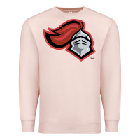 Pale Pink rutgers scarlet knights Premium Sweatshirt - linhVisuals