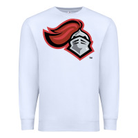 White rutgers scarlet knights Premium Sweatshirt - linhVisuals