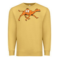 Antique Gold campbell fighting camels Premium Sweatshirt - linhVisuals