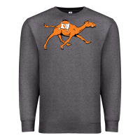 Charcoal Heather campbell fighting camels Premium Sweatshirt - linhVisuals