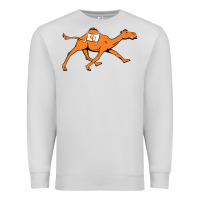 Dove Grey campbell fighting camels Premium Sweatshirt - linhVisuals