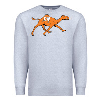Heather Grey campbell fighting camels Premium Sweatshirt - linhVisuals