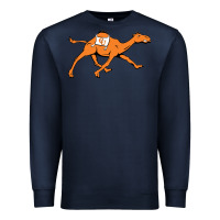 Navy campbell fighting camels Premium Sweatshirt - linhVisuals