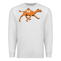 Oatmeal Heather campbell fighting camels Premium Sweatshirt - linhVisuals