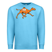 Ocean Blue campbell fighting camels Premium Sweatshirt - linhVisuals